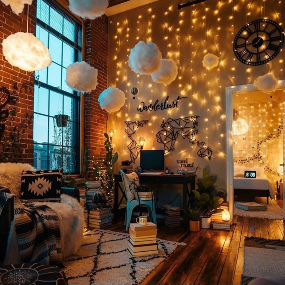 Brookstone LED Fairy String Lights